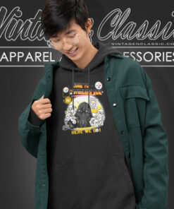 Star Wars Come To The Steelers Side Hoodie