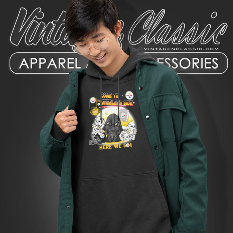 Star Wars Come To The Steelers Side Hoodie Star Wars Come To The Steelers Side Hoodie