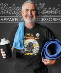 Star Wars Come To The Steelers Side V Neck TShirt