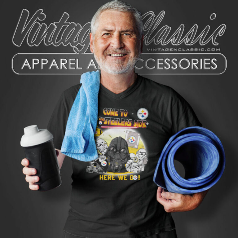 Star Wars Come To The Steelers Side V Neck TShirt Star Wars Come To The Steelers Side V Neck TShirt