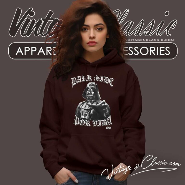 Star Wars Dark Side Por Vida Hoodie Star Wars Dark Side Por Vida Hoodie