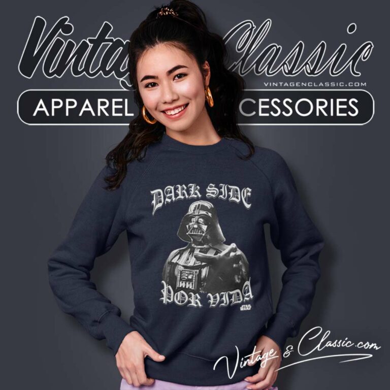 Star Wars Dark Side Por Vida Sweatshirt Star Wars Dark Side Por Vida Sweatshirt