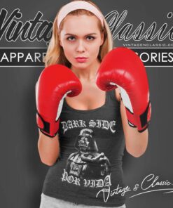 Star Wars Dark Side Por Vida Tank Top Racerback