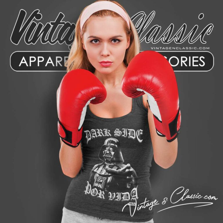 Star Wars Dark Side Por Vida Tank Top Racerback Star Wars Dark Side Por Vida Tank Top Racerback