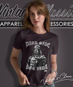Star Wars Dark Side Por Vida Women TShirt