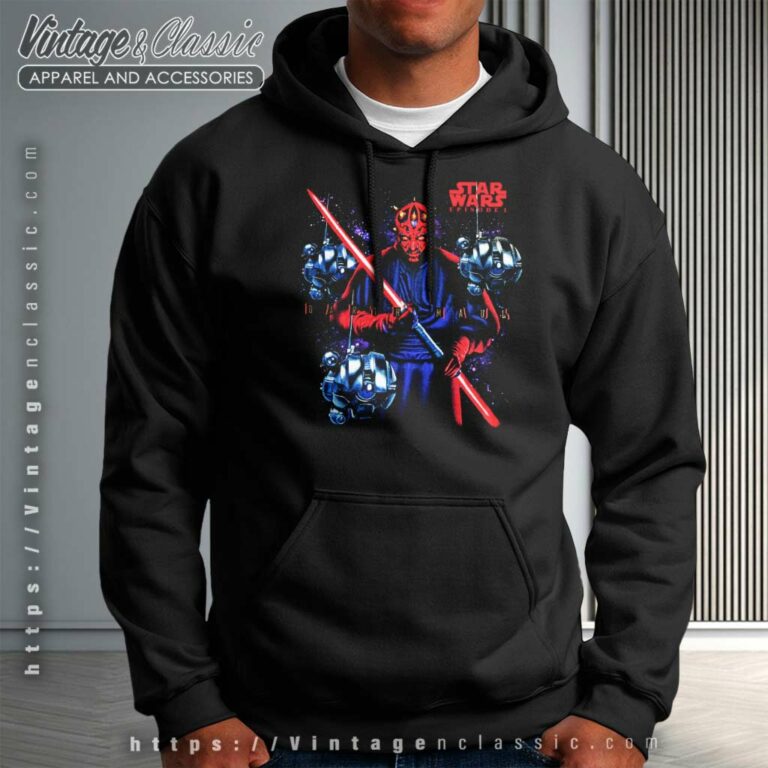Star Wars Darth Maul Episode 1 Hoodie Star Wars Darth Maul Episode 1 Hoodie