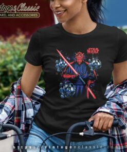 Star Wars Darth Maul Episode 1 Women TShirt