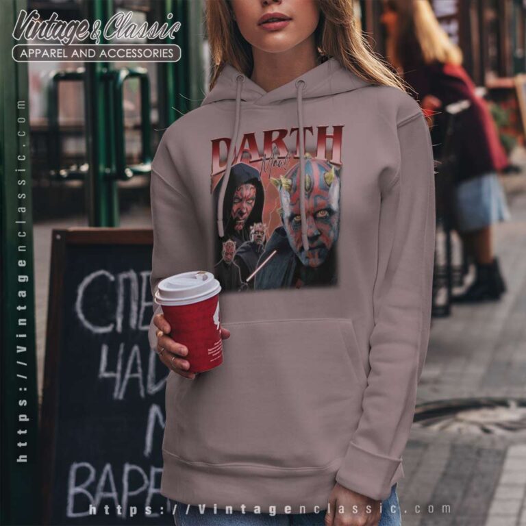 Star Wars Darth Maul Shirt Darth Maul Bootleg Rap Retro Hoodie Star Wars Darth Maul Shirt Darth Maul Bootleg Rap Retro Hoodie