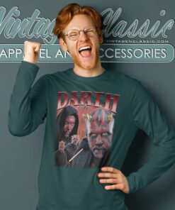 Star Wars Darth Maul Shirt, Darth Maul Bootleg Rap Retro T-shirt 5 Star Wars Darth Maul Shirt Darth Maul Bootleg Rap Retro Long Sleeve Tee