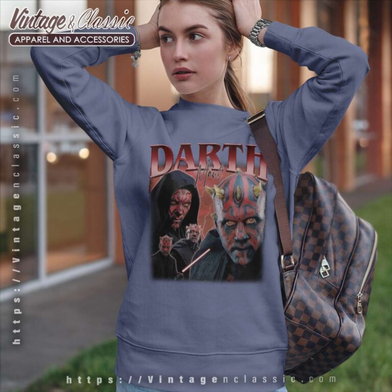 Star Wars Darth Maul Shirt Darth Maul Bootleg Rap Retro Sweatshirt Star Wars Darth Maul Shirt Darth Maul Bootleg Rap Retro Sweatshirt