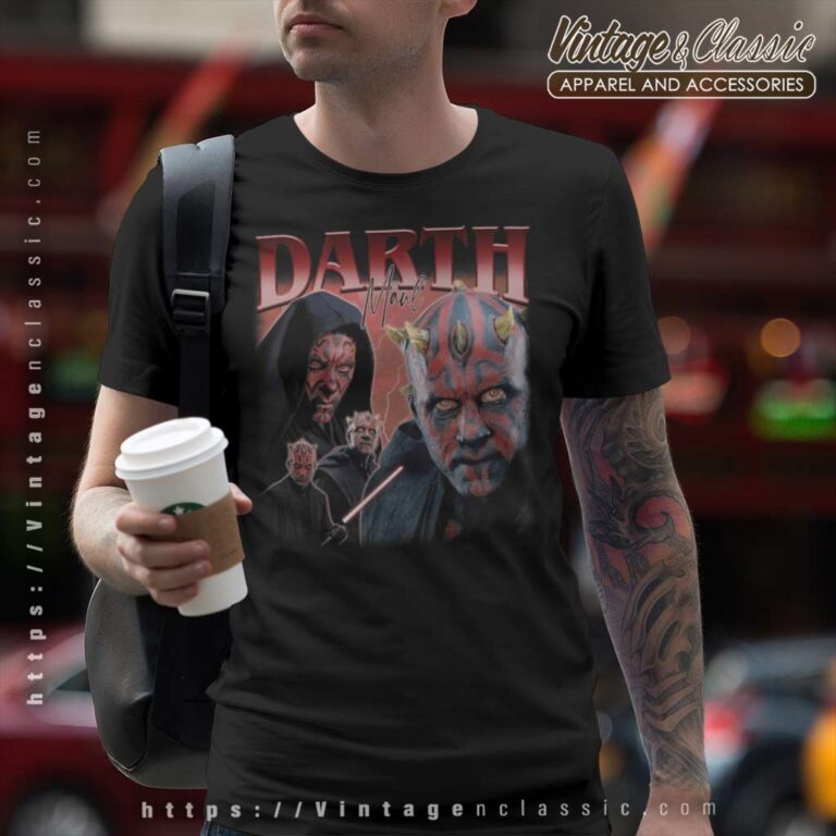 Star Wars Darth Maul Shirt Darth Maul Bootleg Rap Retro T Shirt Star Wars Darth Maul Shirt Darth Maul Bootleg Rap Retro T Shirt