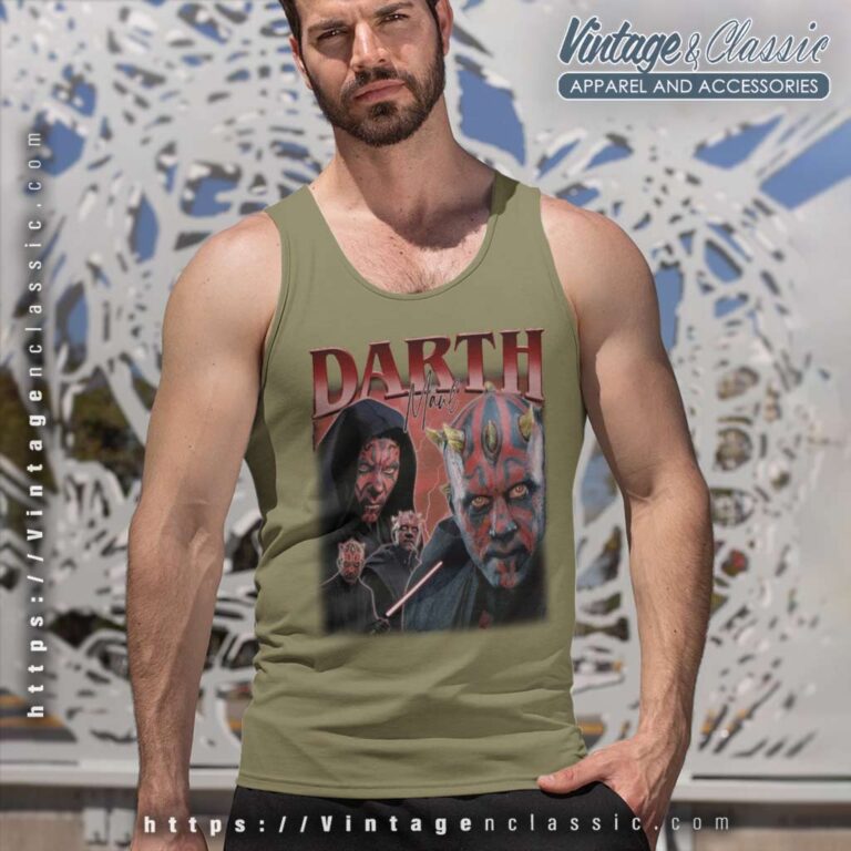 Star Wars Darth Maul Shirt Darth Maul Bootleg Rap Retro Tank Top Racerback Star Wars Darth Maul Shirt Darth Maul Bootleg Rap Retro Tank Top Racerback