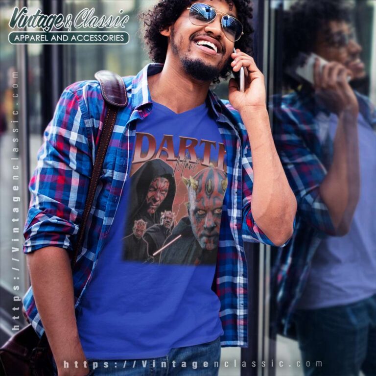 Star Wars Darth Maul Shirt Darth Maul Bootleg Rap Retro V Neck TShirt Star Wars Darth Maul Shirt Darth Maul Bootleg Rap Retro V Neck TShirt