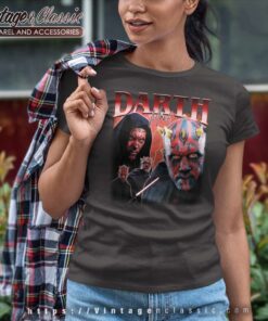 Star Wars Darth Maul Shirt, Darth Maul Bootleg Rap Retro T-shirt 7 Star Wars Darth Maul Shirt Darth Maul Bootleg Rap Retro Women TShirt