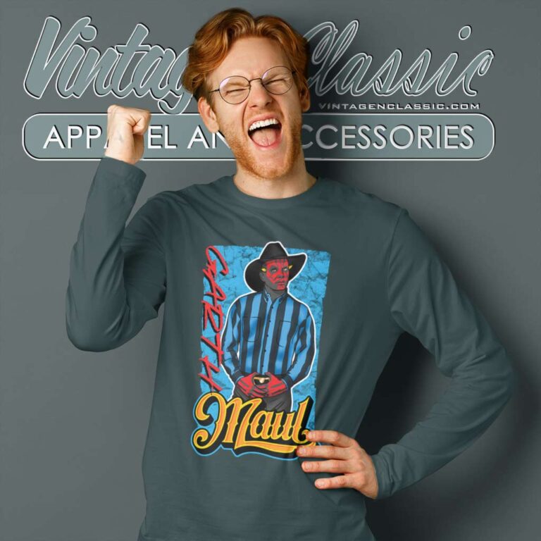 Star Wars Darth Maul Star Wars Gift Long Sleeve Tee Star Wars Darth Maul Star Wars Gift Long Sleeve Tee