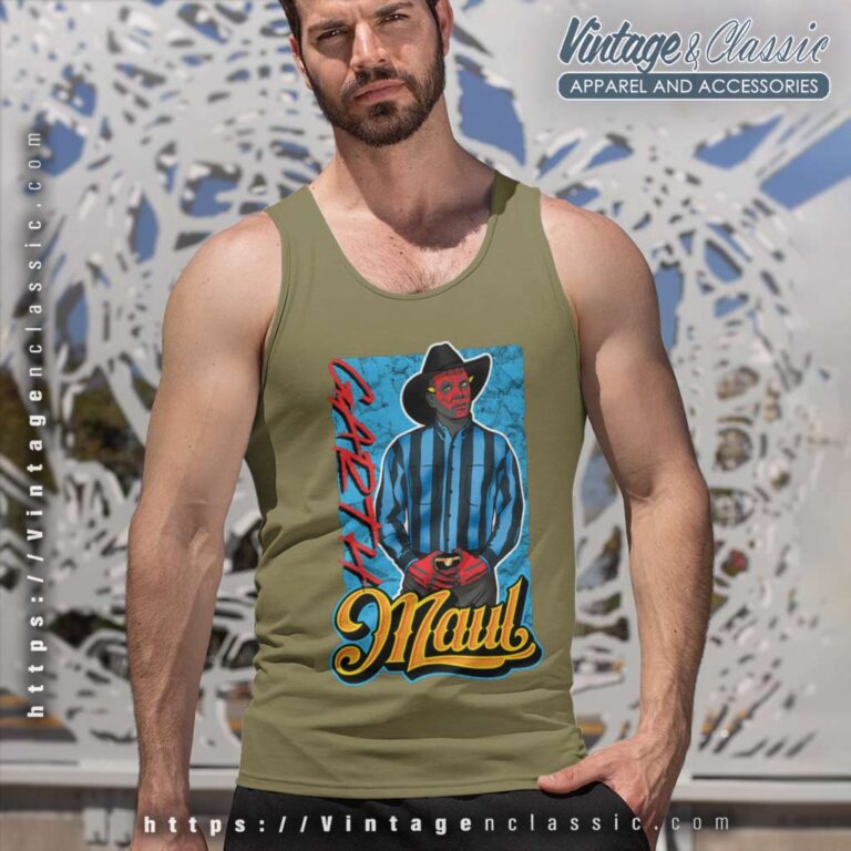 Star Wars Darth Maul Star Wars Gift Tank Top Racerback Star Wars Darth Maul Star Wars Gift Tank Top Racerback