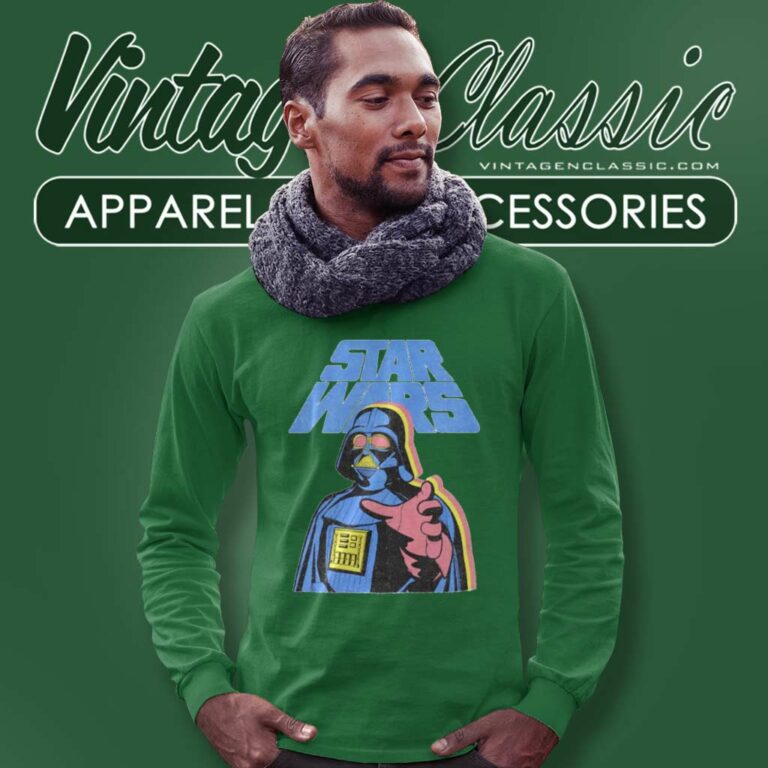 Star Wars Darth Vader 3 Long Sleeve Tee Star Wars Darth Vader 3 Long Sleeve Tee