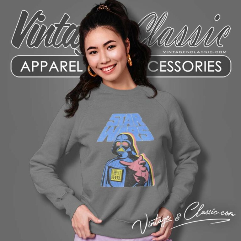 Star Wars Darth Vader 3 Sweatshirt Star Wars Darth Vader 3 Sweatshirt