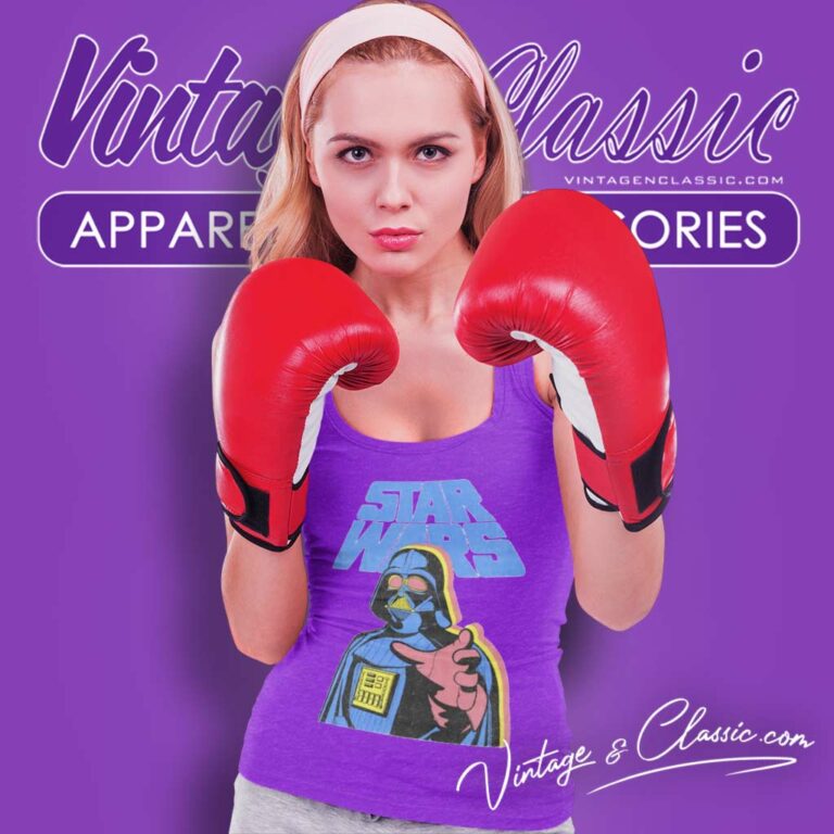 Star Wars Darth Vader 3 Tank Top Racerback Star Wars Darth Vader 3 Tank Top Racerback