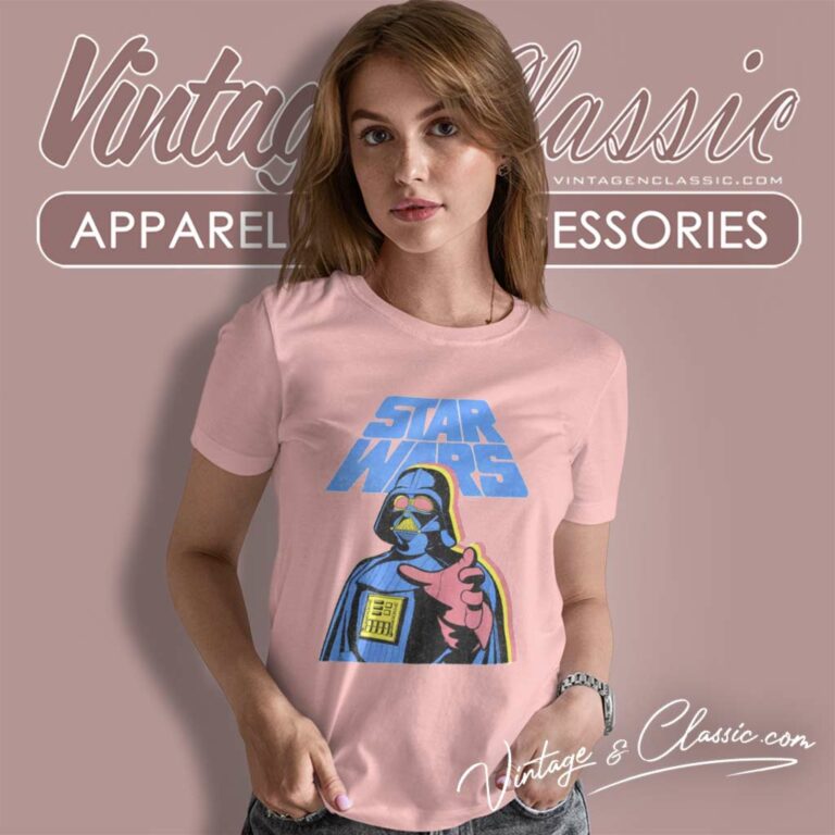 Star Wars Darth Vader 3 Women TShirt Star Wars Darth Vader 3 Women TShirt