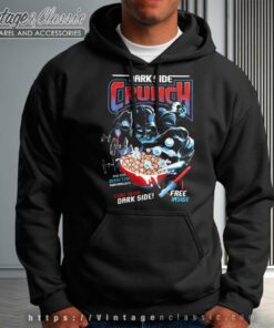 Star Wars Darth Vader Dark Side Crunch Cereal Star Wars Darth Vader Dark Side Crunch Cereal Hoodie