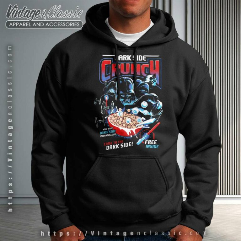 Star Wars Darth Vader Dark Side Crunch Cereal Star Wars Darth Vader Dark Side Crunch Cereal Hoodie Star Wars Darth Vader Dark Side Crunch Cereal Star Wars Darth Vader Dark Side Crunch Cereal Hoodie