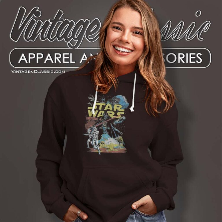 Star Wars Darth Vader Empire Hoodie Star Wars Darth Vader Empire Hoodie