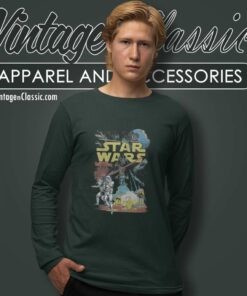 Star Wars Darth Vader Empire Long Sleeve Tee