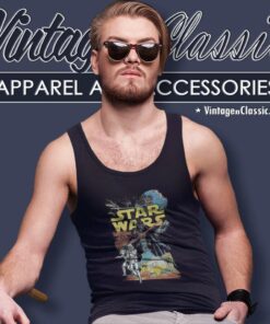 Star Wars Darth Vader Empire Tank Top Racerback