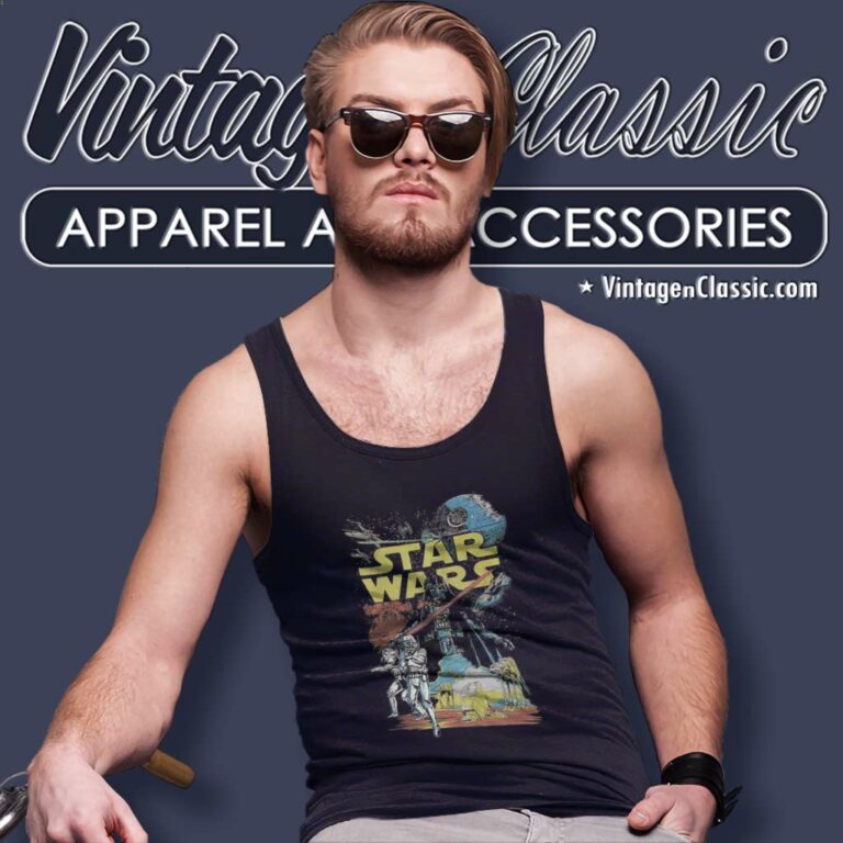 Star Wars Darth Vader Empire Tank Top Racerback Star Wars Darth Vader Empire Tank Top Racerback