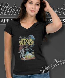 Star Wars Darth Vader Empire V Neck TShirt