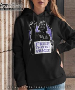 Star Wars Darth Vader Free Throat Hugs Hoodie