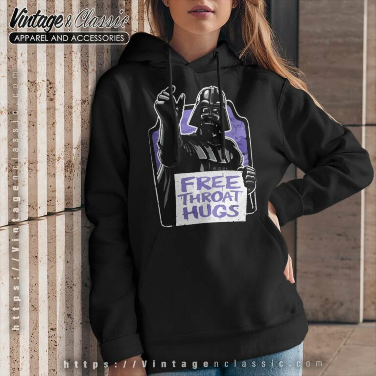 Star Wars Darth Vader Free Throat Hugs Hoodie Star Wars Darth Vader Free Throat Hugs Hoodie