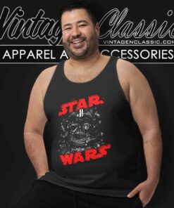 Star Wars Darth Vader Helmet Collapse Tank Top Racerback