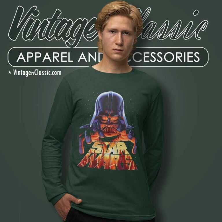 Star Wars Darth Vader In Control Long Sleeve Tee Star Wars Darth Vader In Control Long Sleeve Tee