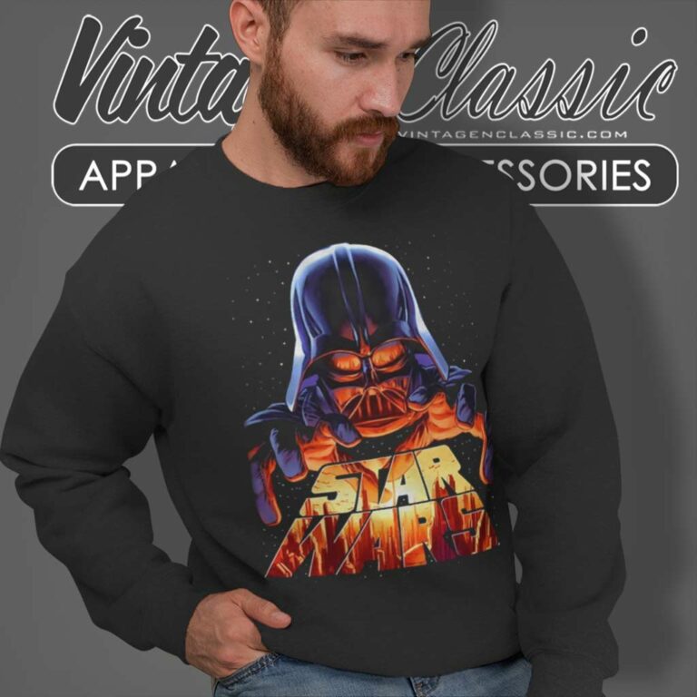 Star Wars Darth Vader In Control Sweatshirt Star Wars Darth Vader In Control Sweatshirt