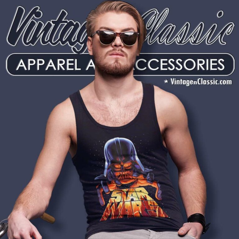 Star Wars Darth Vader In Control Tank Top Racerback Star Wars Darth Vader In Control Tank Top Racerback