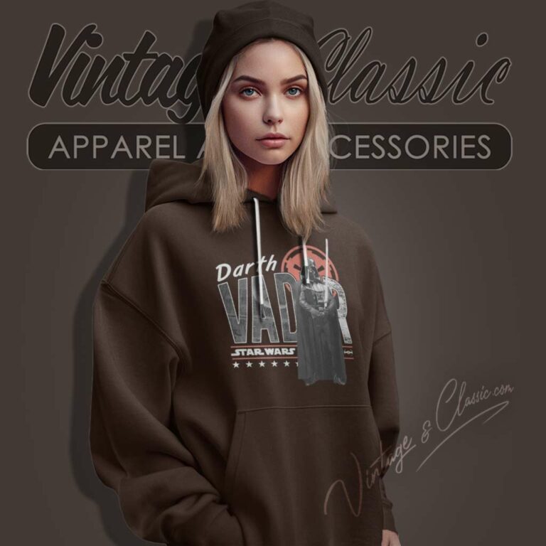 Star Wars Darth Vader Lightsaber Hoodie Star Wars Darth Vader Lightsaber Hoodie