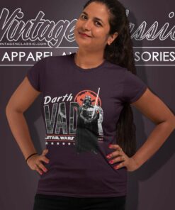 Star Wars Darth Vader Lightsaber Women TShirt