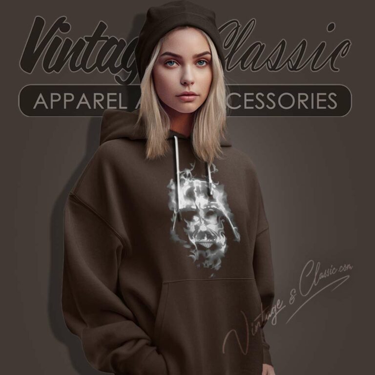 Star Wars Darth Vader Smoke Hoodie Star Wars Darth Vader Smoke Hoodie