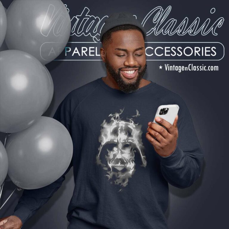 Star Wars Darth Vader Smoke Sweatshirt Star Wars Darth Vader Smoke Sweatshirt