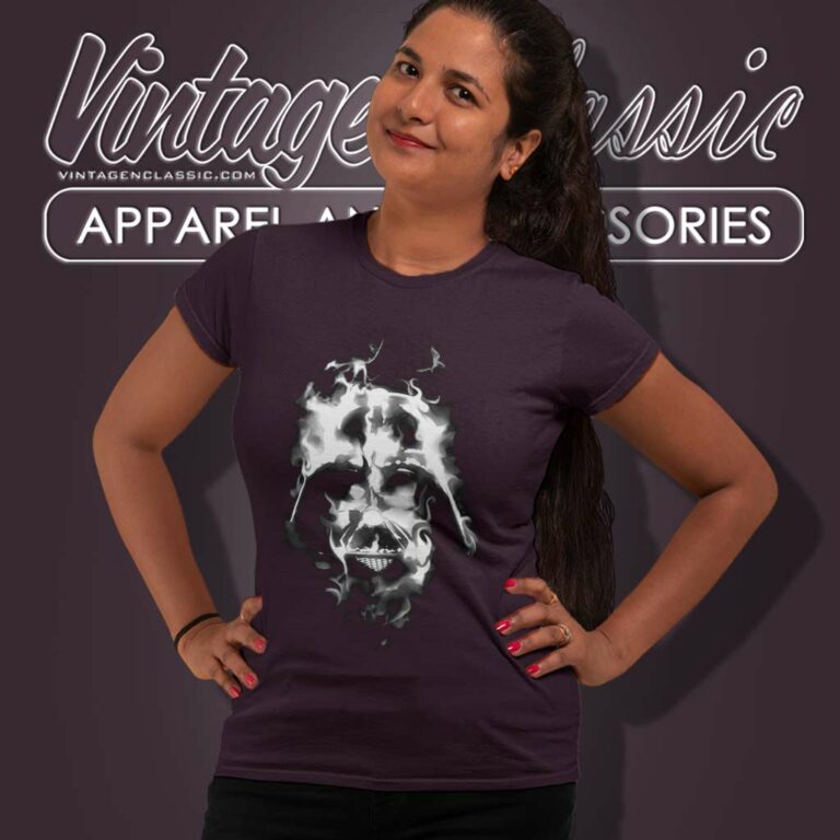 Star Wars Darth Vader Smoke Women TShirt Star Wars Darth Vader Smoke Women TShirt