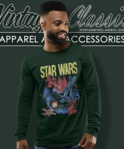 Star Wars Darth Vader Space Shirt
