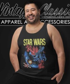 Star Wars Darth Vader Space Tank Top Racerback