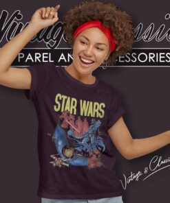 Star Wars Darth Vader Space Women TShirt