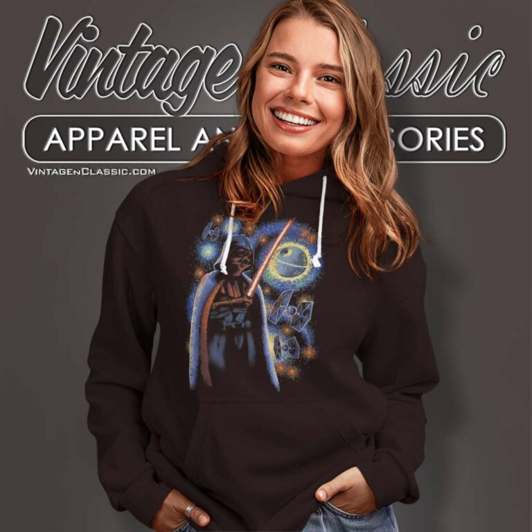 Star Wars Darth Vader Starry Night Hoodie Star Wars Darth Vader Starry Night Hoodie