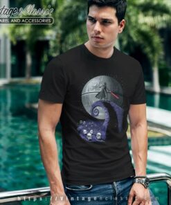 Star Wars Darth Vader The Nightmare Before Christmas T Shirt