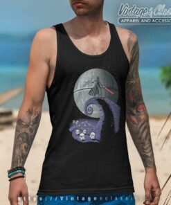 Star Wars Darth Vader The Nightmare Before Christmas Tank Top Racerback