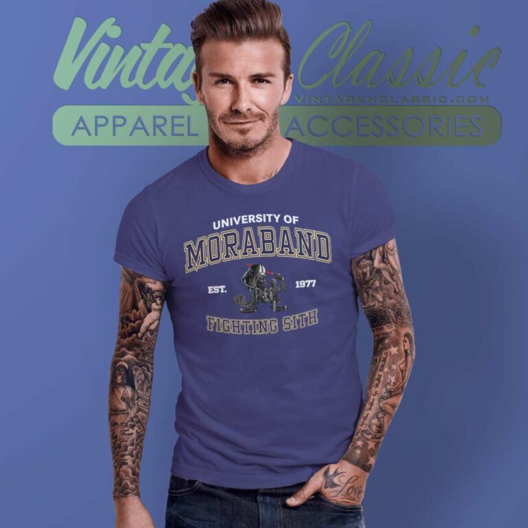 Star Wars Darth Vader University Of Moraband T Shirt Star Wars Darth Vader University Of Moraband T Shirt