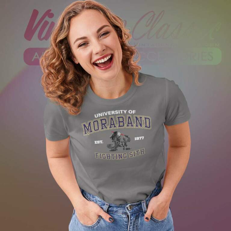 Star Wars Darth Vader University Of Moraband Women TShirt Star Wars Darth Vader University Of Moraband Women TShirt